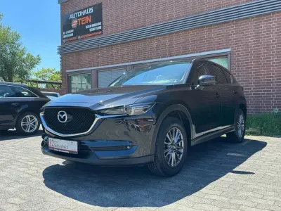 Gebraucht Mazda CX-5 Center-Line 150 PS (110 kW) 2018 Jet black SUV