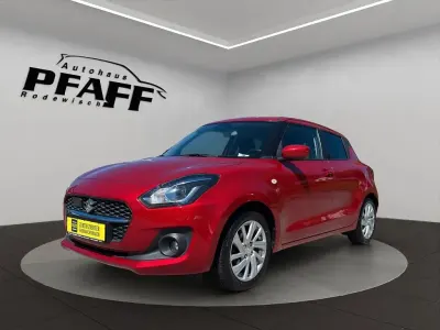 Brugt Suzuki Swift Comfort 83 HK (61 kW) 2021 Rød Hatchback