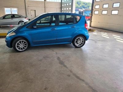 Usata Mercedes A170 116 CV (85 kW) 2005 Blu Utilitaria