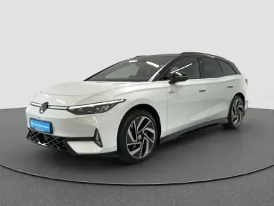 Gebraucht VW ID.7 GTX 250 kW (340 PS) 2025 Weiss Kombi