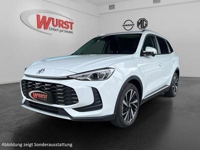 Neu MG ZS Luxury 196 PS (144 kW) 2025 Grün (emerald green) Limousine