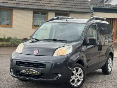 Occasion Fiat Qubo Trekking 73 ch (53 kW) 2011 Noir Monospace