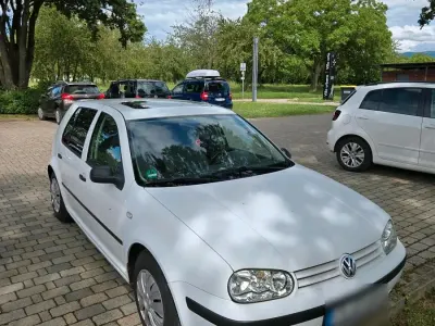Gebraucht VW Golf III 101 PS (74 kW) 1998 Weiß Limousine