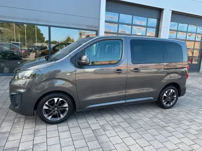 Gebraucht Opel Zafira Life S 122 PS (89 kW) 2020 Grau Van / Kleinbus