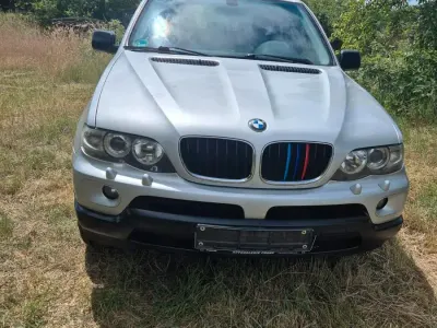 Gebraucht BMW X5 M Sport 218 PS (160 kW) 2006 Silber SUV