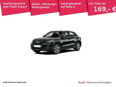 Gebraucht Audi Q2 Ambiente 150 PS (110 kW) 2022 0e mythosschwarz metallic (metallic) SUV