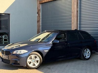 Second-hand BMW 530 M Sport 258 CP (189 kW) 2012 Albastru Break