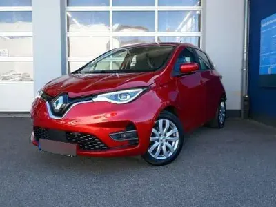 Gebraucht Renault Zoe 80 kW (109 PS) 2021 Rot metallic Kleinwagen