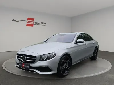 Gebraucht Mercedes E350 Avantgarde 286 PS (210 kW) 2019 Silber Limousine
