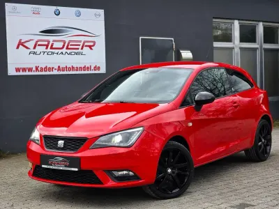 Gebraucht Seat Ibiza SC Stylance 105 PS (77 kW) 2014 Rot Kleinwagen
