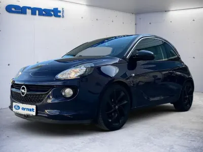 Gebraucht Opel Adam Design Edition 101 PS (74 kW) 2016 Blau Kleinwagen