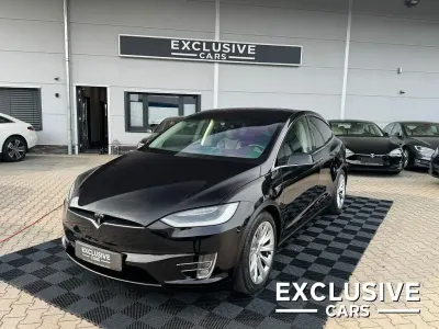 Used Tesla Model X 584 kW (795 HP) 2016 Black SUV