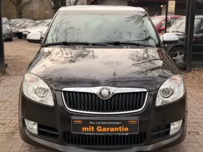 Brugt Skoda Fabia SportLine 86 HK (63 kW) 2009 Sort Sedan