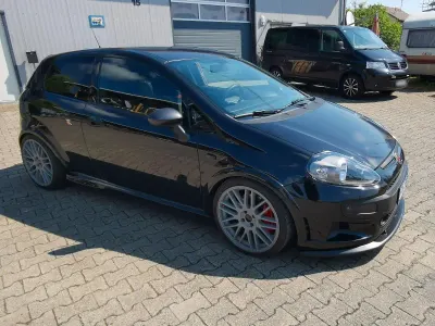 Gebraucht Fiat Punto Evo Abarth 180 PS (132 kW) 2012 Schwarz Kleinwagen
