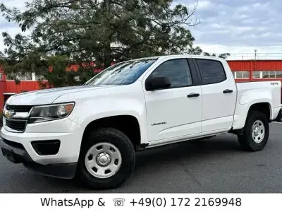 Usata Chevrolet Colorado 416 CV (305 kW) 2015 Bianco Pick-up
