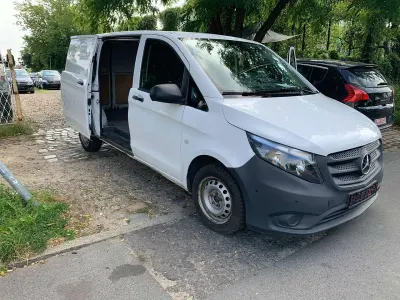 Gebraucht Mercedes Vito 114 PS (83 kW) 2019 Weiss Van