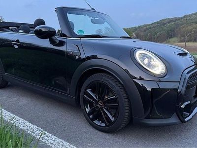 Gebraucht Mini John Cooper Works Cabriolet 178 PS (130 kW) 2023 Schwarz Cabrio
