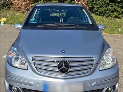 Gebraucht Mercedes B170 116 PS (85 kW) 2007 Blau Van / Kleinbus