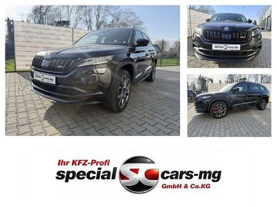 Usata Skoda Kodiaq vRS 239 CV (175 kW) 2019 Nero SUV