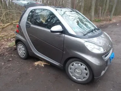 Gebraucht Smart ForTwo Coupé 71 PS (52 kW) 2011 Grau Coupé