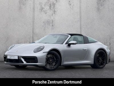 Gebraucht Porsche 911 Targa 4 480 PS (353 kW) 2023 Silber Cabrio
