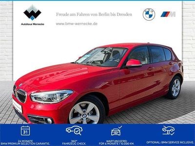 Gebraucht BMW 120 Sport Line 177 PS (130 kW) 2016 Rot Kleinwagen