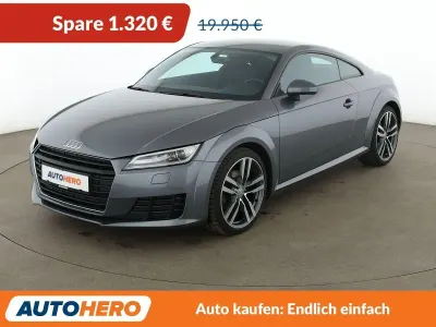 Używany Audi TT Comfort 179 KM (131 kW) 2016 Szary Coupe