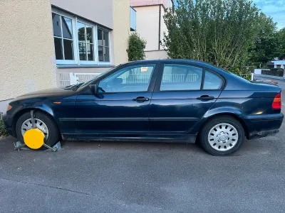 Gebraucht BMW 316 1995 Blau Limousine