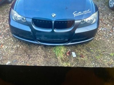 Schwarz Gebraucht 2008 BMW 320 Kombi | 1.999 € (Superpreis)