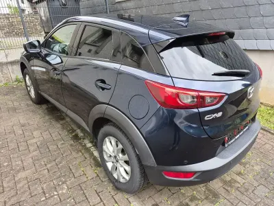 Brugt Mazda CX-3 Signature 121 HK (88 kW) 2018 Blå SUV