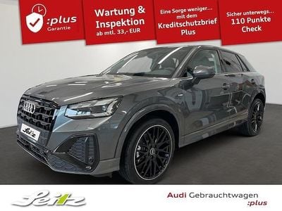 Gebraucht Audi Q2 S-Line 150 PS (110 kW) 2025 Daytonagrau perleffekt SUV
