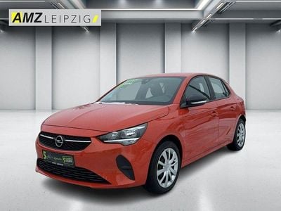 Gebraucht Opel Corsa-e Edition 100 kW (136 PS) 2022 Power orange/dynamik orange Kleinwagen