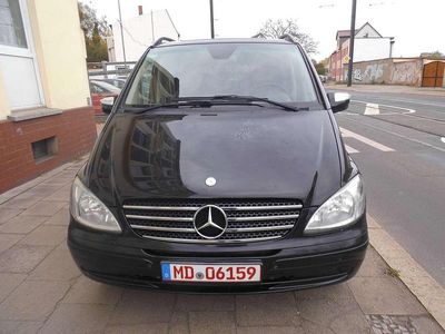 Gebraucht Mercedes Viano Edition 150 PS (110 kW) 2010 Obsidianschwarz metallic Van / Kleinbus