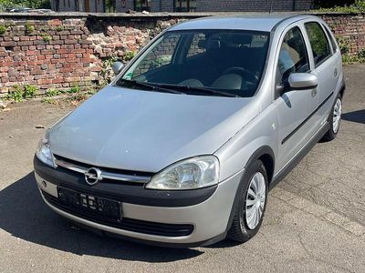 Gebraucht Opel Corsa 75 PS (55 kW) 2002 Grau Kleinwagen