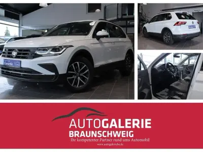 Używany VW Tiguan Life 150 KM (110 kW) 2022 Biały SUV