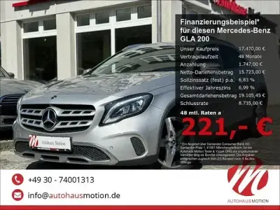 Occasion Mercedes GLA200
