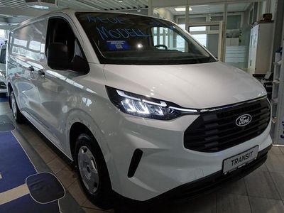 Neu Ford Transit Custom Trend 150 PS (110 kW) 2025 Frost weiß Van