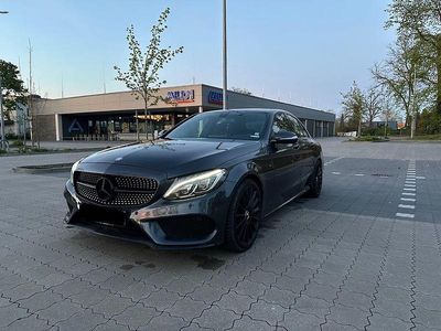 Gebraucht Mercedes C400 AMG line 333 PS (244 kW) 2015 Grau Limousine
