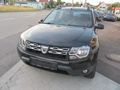 Gebraucht Dacia Duster 125 PS (91 kW) 2015 Schwarz SUV