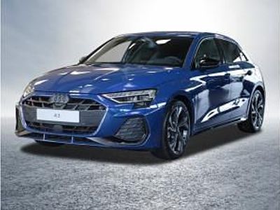 Neu Audi A3 Business 150 PS (110 kW) 2026 Blau (ascariblau) Limousine