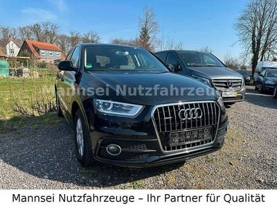 Gebraucht Audi Q3 S-Line 177 PS (130 kW) 2014 Schwarz SUV