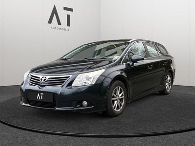 Gebraucht Toyota Avensis 126 PS (92 kW) 2011 Blau Kombi