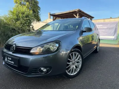 Gebraucht VW Golf VII Style 122 PS (89 kW) 2012 Grau Kombi