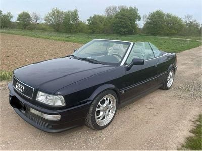 Usata Audi A5 150 CV (110 kW) 1996 Blu Cabrio