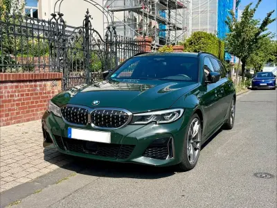 Gebraucht BMW M340 M Sport 374 PS (275 kW) 2020 Grün Kombi