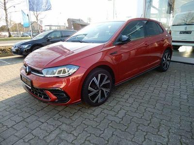 Second-hand VW Polo R-line 95 CP (69 kW) 2023 Roșu Hatchback