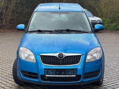 Gebraucht Skoda Roomster Style 86 PS (63 kW) 2007 Blau Van / Kleinbus