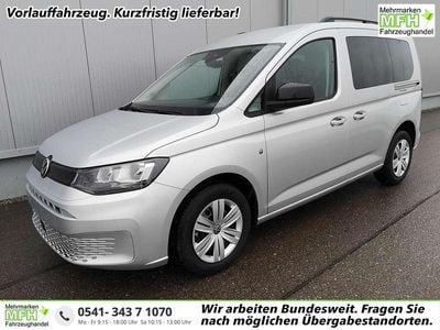 Neu VW Caddy Edition 116 PS (85 kW) 2026 Oystersilver metallic Van / Kleinbus