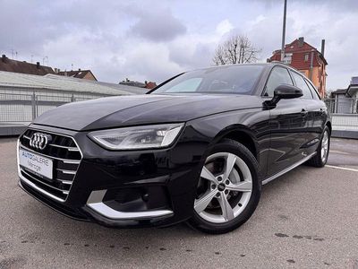 Używany Audi A4 Ambiente 204 KM (150 kW) 2022 Czarny Kombi