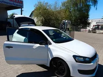 Używany VW Polo Trendline 60 KM (44 kW) 2012 Biały Hatchback